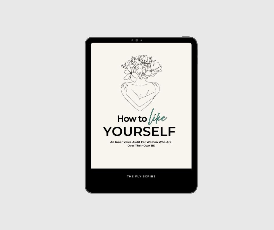 How To Like Yourself (For Real)