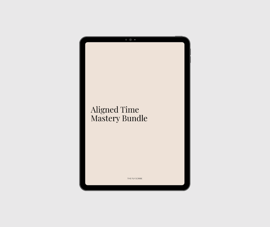 Aligned Time Mastery Bundle