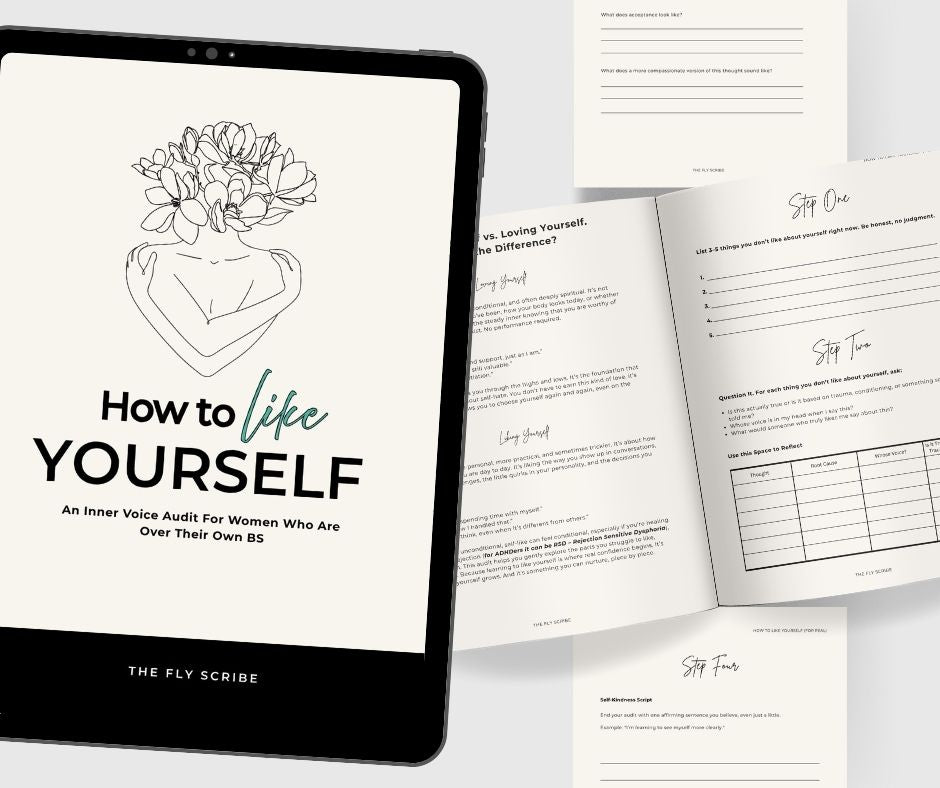 How To Like Yourself (For Real)