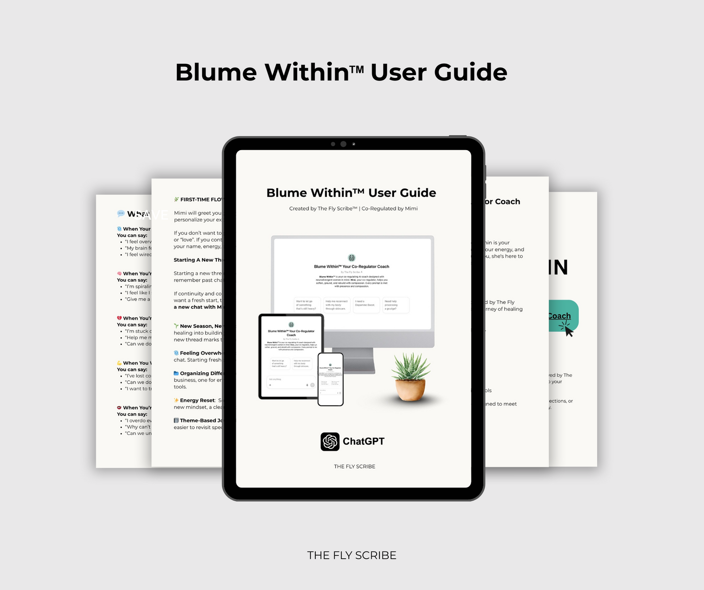 Blume Within™ Co-Regulator Coach Kit