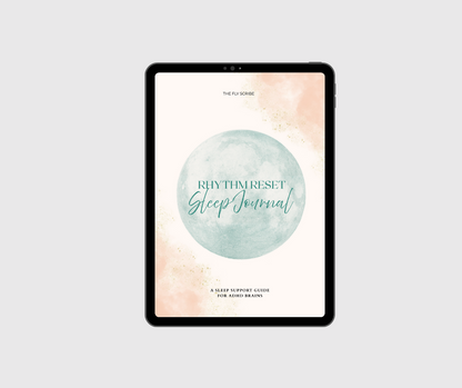 Rhythm Reset Sleep Journal