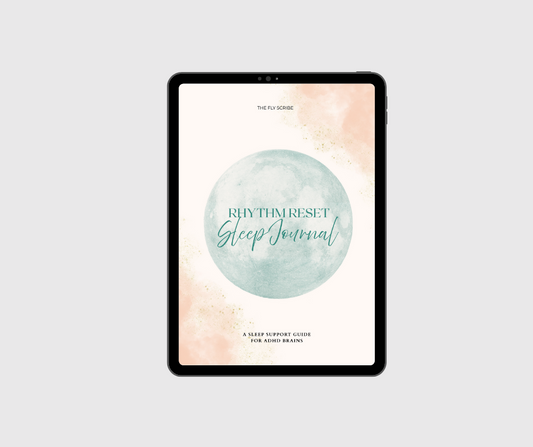 Rhythm Reset Sleep Journal
