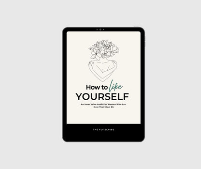 How To Like Yourself (For Real)