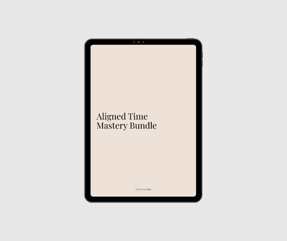 Aligned Time Mastery Bundle