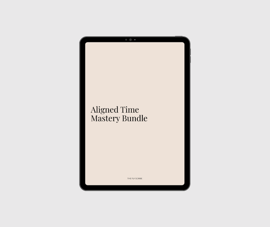 Aligned Time Mastery Bundle