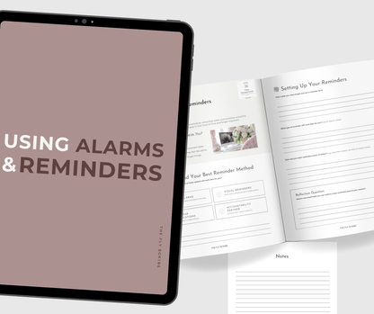 Using Alarms and Reminders Executive Worksheet