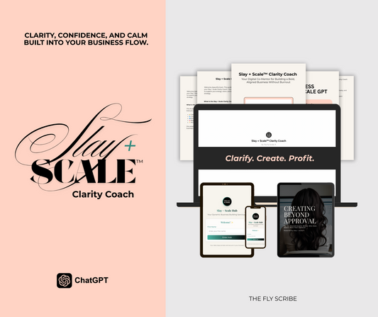 Slay + Scale Clarity Coach™ Kit