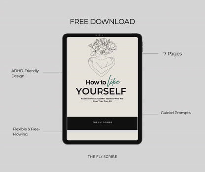 How To Like Yourself (For Real)