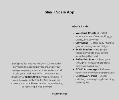 Slay + Scale Clarity Coach™ Kit